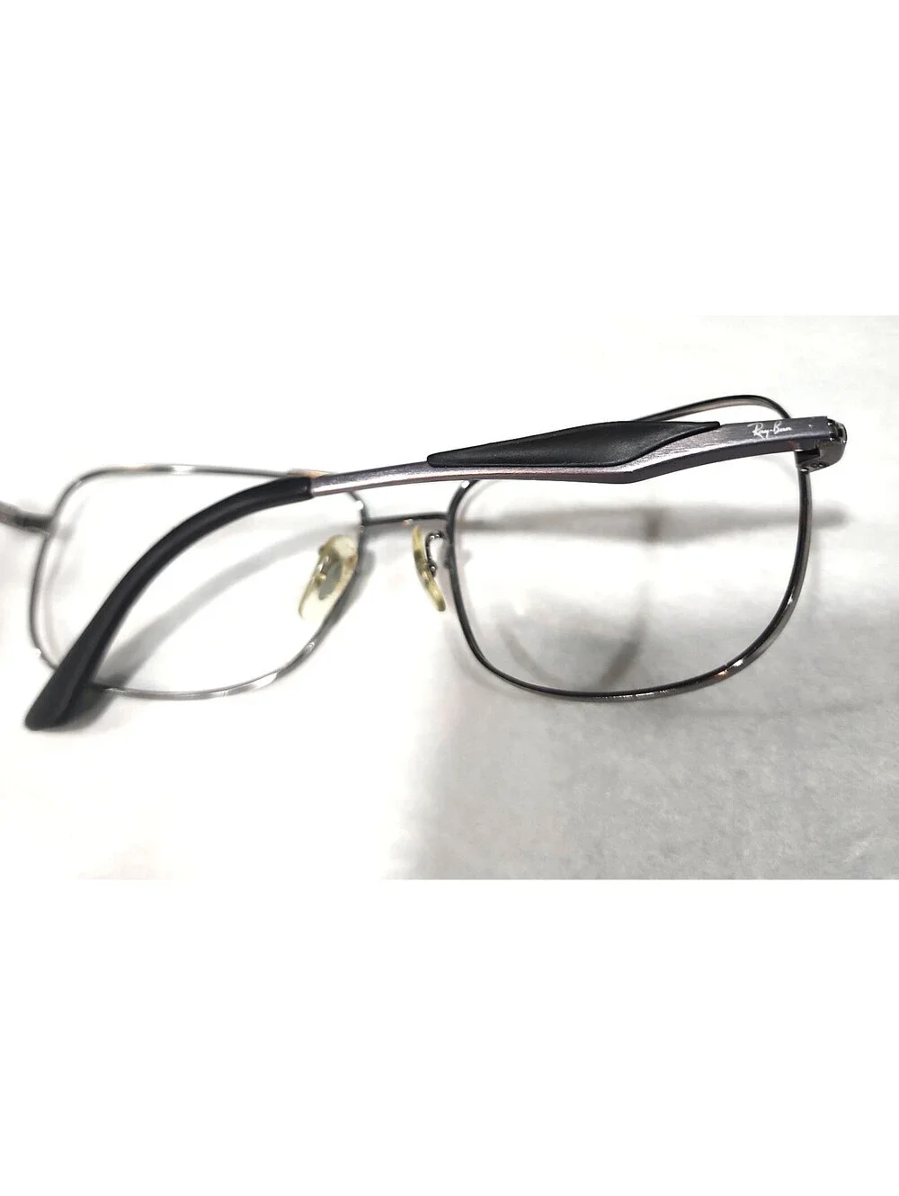 Ray Ban RB3515 004/71 Gunmetal Square Sunglasses Frame 61-17 140